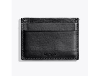 5 Pocket Card Case Black