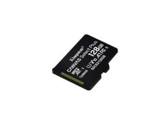 128GB Canvas Select Plus UHS-I microSDXC Memory Card with SD Adapter