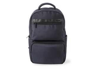 Traveller Business Backpack-Polyester-Navy