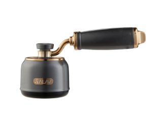 Retro Edition Rechargeable Fabric Shaver and Lint Roller with 6-Blade Shaving System, Titanium