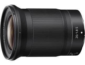 Nikon NIKKOR Z 20mm f/1.8 S