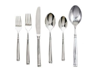 Ginkgo Naples 42 pc Flatware Set