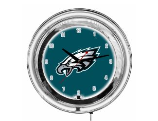 Philadelphia Eagles 14" Neon Clock