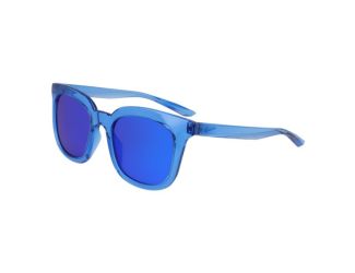 Myriad- Clear Pacific Blue/ Grey with Dichro Violet lens