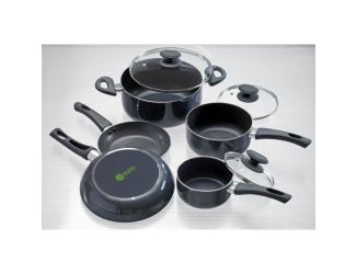 Elements 8pc Ceramic Cookware Set