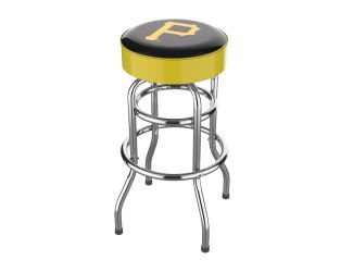 Pittsburgh Pirates Chrome Bar Stool