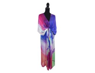 Fizzano Watercolor Long Kimono