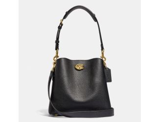 Willow Bucket - Gold -Black