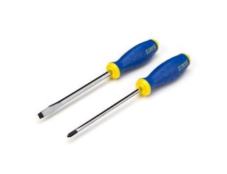 2pc Heavy Duty Demolition Screwdriver Set