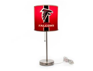 Atlanta Falcons Chrome Lamp
