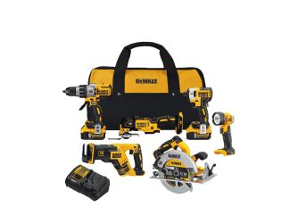 20V MAX XR Lithium 6-Tool Combo Kit