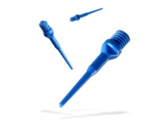 Viper Tufflex II 2BA Blue 500Ct Soft Dart Tips