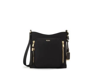 Voyageur Tyler Crossbody- Black/Gunmetal
