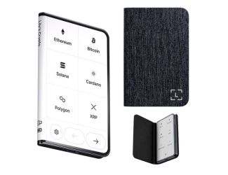 Ledger Stax Digital Wallet with Folio