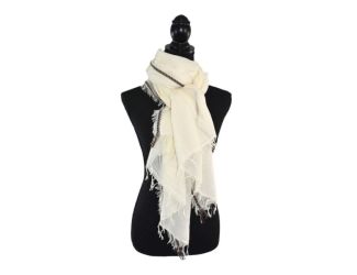 Rory Solid Cotton Scarf