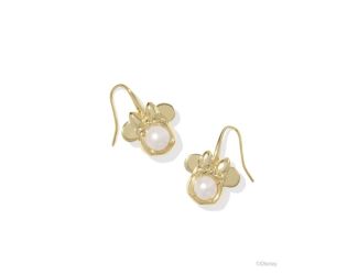 Minnie Mouse Drop Earrings