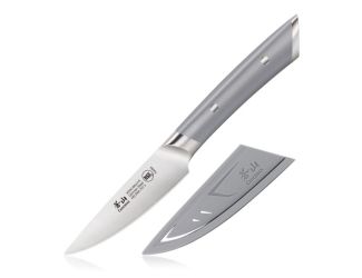 3.5-Inch Helena Paring Knife - Gray