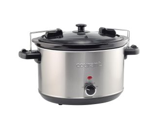 Slow Cooker with Locking Lid Size 6.0 Quart