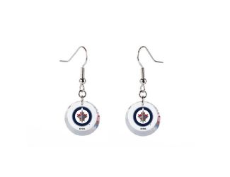 Winnipeg Jets Earrings