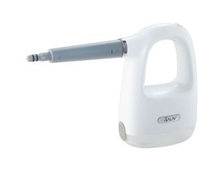 CleanSteam Compact Steam Cleaner in White