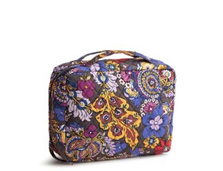 Hanging Travel Organizer - Colorful Bouquet - Premium Cotton