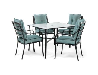 Lavallette 5-Piece Dining Set in Ocean Blue