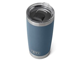 Yeti Rambler 20 oz Tumbler Nordic Blue w Magslider Lid