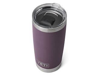 Yeti Rambler 20 oz Tumbler Nordic Purple w Magslider Lid