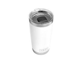 Yeti Rambler 20 oz Tumbler White w Magslider Lid