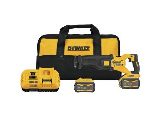 FLEXVOLT 60V MAX Brushless Reciprocating Saw Kit w/ 2 Batteries