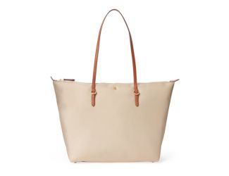 Keaton Nylon Medium Tote Clay