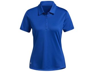 Adidas Performance Short Sleeve Women's Golf Polo - Royal/M