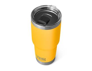 Yeti Rambler 30 oz Tumbler Alpine Yellow w Magslider Lid