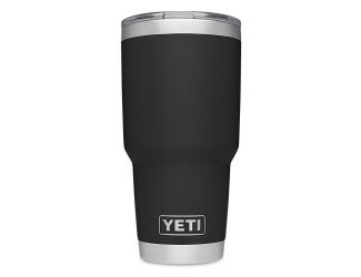 Yeti Rambler 30 oz Tumbler Black  w Magslider Lid