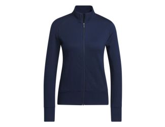 Adidas Women's Ultimate365 Textured Jacket - Collegiate Navy/M