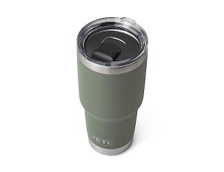 Yeti Rambler 30 oz Tumbler Camp Green w Magslider Lid