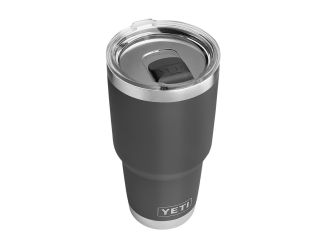 Yeti Rambler 30 oz Tumbler Charcoal w Magslider Lid