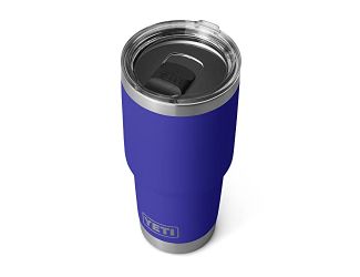 Yeti Rambler 30 oz Tumbler Offshore Blue w Magslider Lid