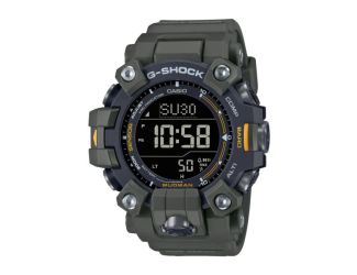 Men's Mudman Triple Sensor Dark Green & Black Bio-Based Resin Watch