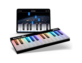 Expandable 24 Key Wireless MIDI Keyboard