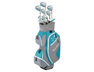 Lady Edge 2020 Right Handed Full Box Set: Turquoise/White