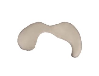 Boppy Total Body Pillow w/ Organic Cotton Cover Biscuit