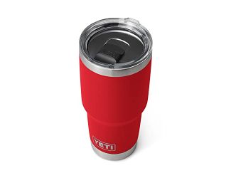 Yeti Rambler 30 oz Tumbler Rescue Red w Magslider Lid