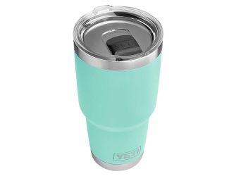 Yeti Rambler 30 oz Tumbler Seafoam w Magslider Lid