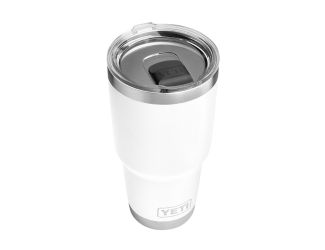 Yeti Rambler 30 oz Tumbler White w Magslider Lid