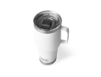 Yeti Rambler 30 oz Travel Mug, White w Magslider Lid