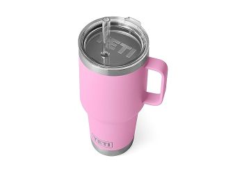 Yeti 35 oz Straw Mug - Power Pink