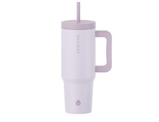 GROSCHE ASPEN 40 oz Stainless Steel Vacuum insulated Tumbler - Lavender