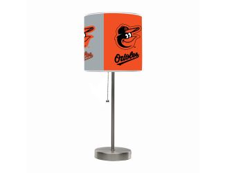 Baltimore Orioles Chrome Lamp