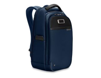 @Work Slim Backpack - Navy